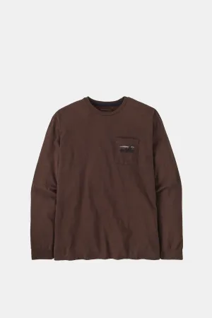 Long-Sleeved '73 Skyline Pocket Responsibili-Tee