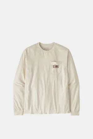Long-Sleeved '73 Skyline Pocket Responsibili-Tee