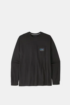 Long-Sleeved '73 Skyline Pocket Responsibili-Tee