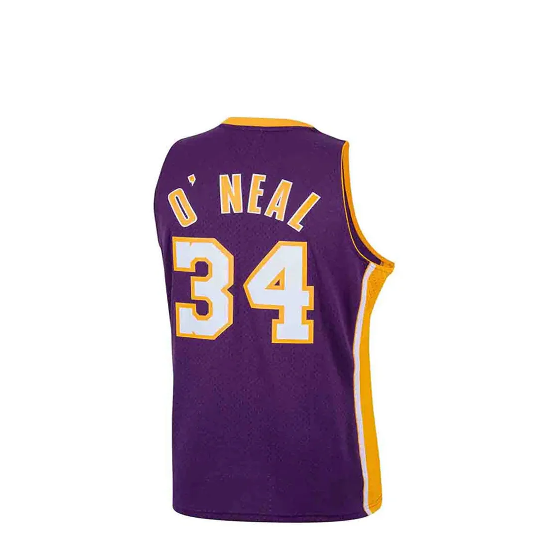 LOS ANGELES LAKERS SHAQUILLE O'NEAL #34 SWINGMAN JERSEY