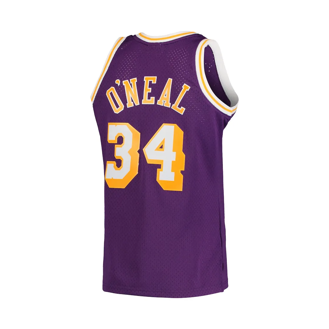 LOS ANGELES LAKERS SHAQUILLE O'NEAL #34 SWINGMAN JERSEY