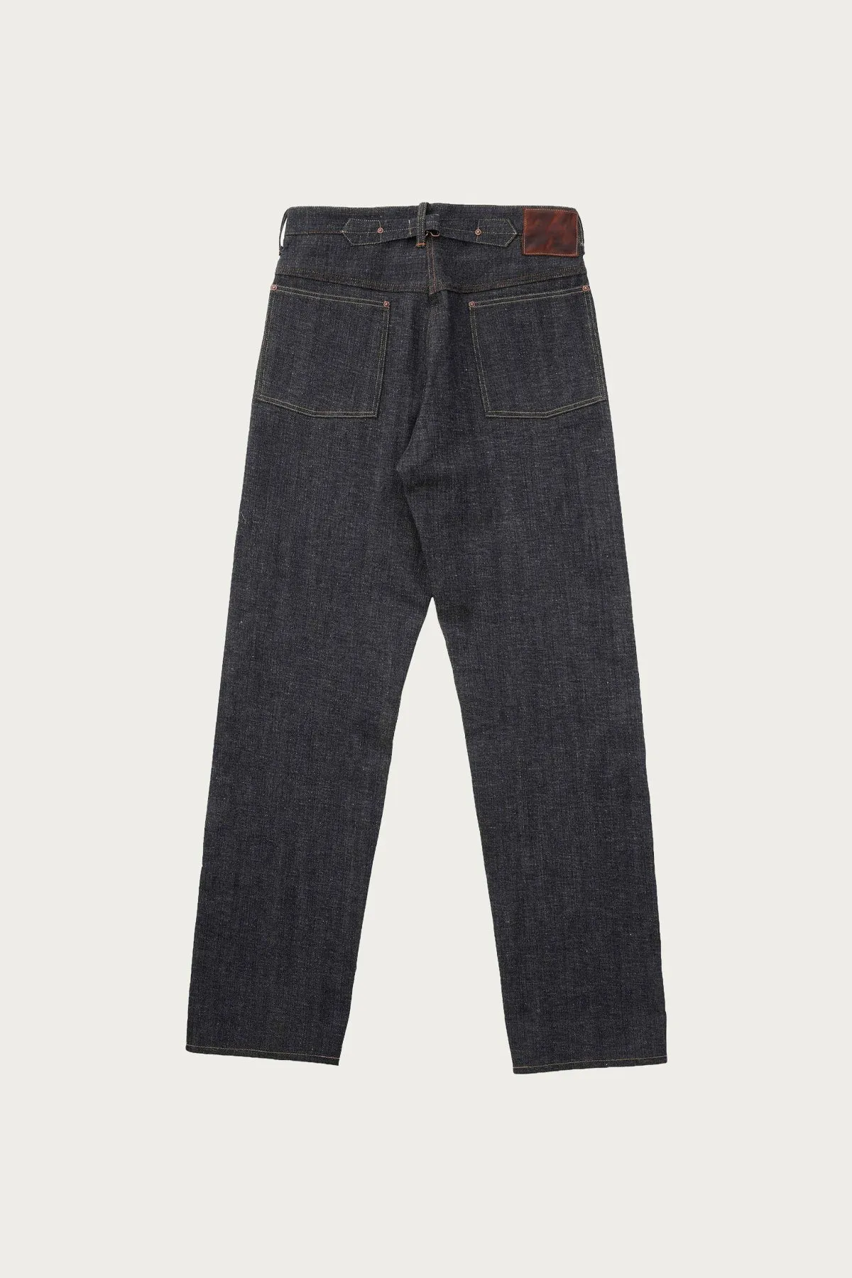 Lot. 702 Denim Trousers SS25 - Raw Indigo