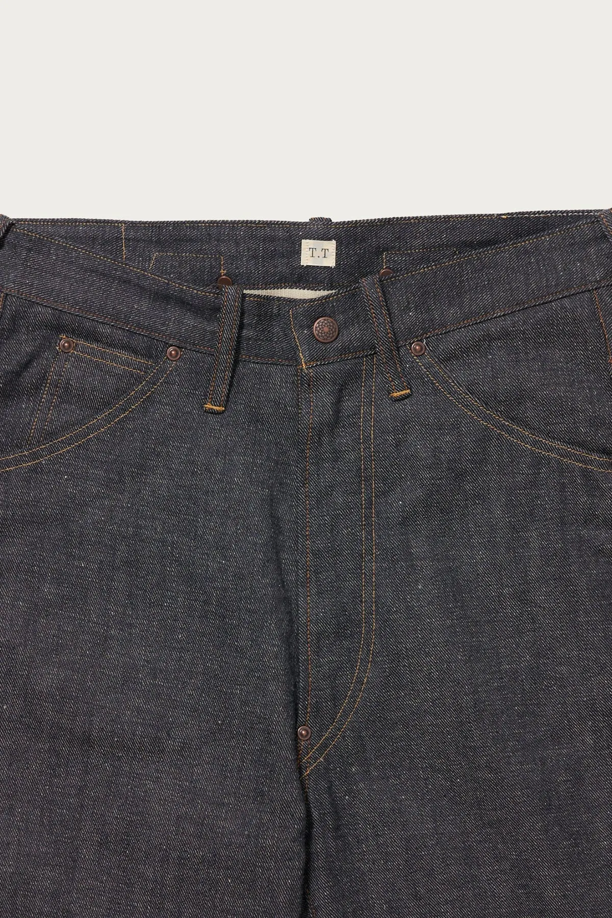 Lot. 702 Denim Trousers SS25 - Raw Indigo
