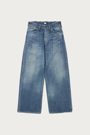 Lot. 704 Denim Trousers C. 1920's - Damaged Indigo