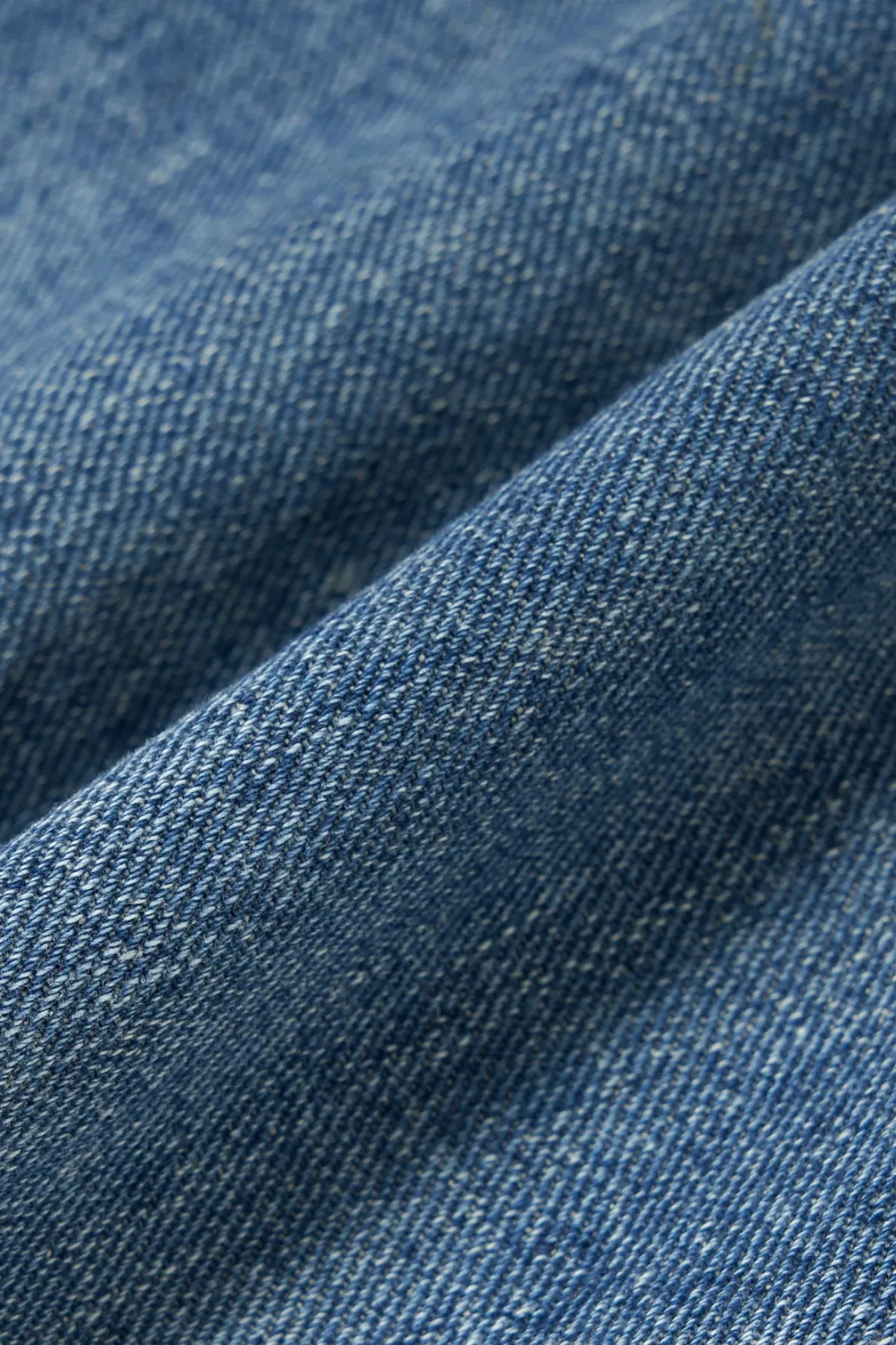 Lot. 704 Denim Trousers C. 1920's - Damaged Indigo