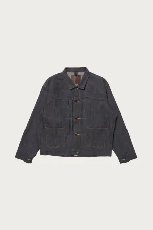 Lot. 714 Denim Side Panel Jacket - Raw Indigo