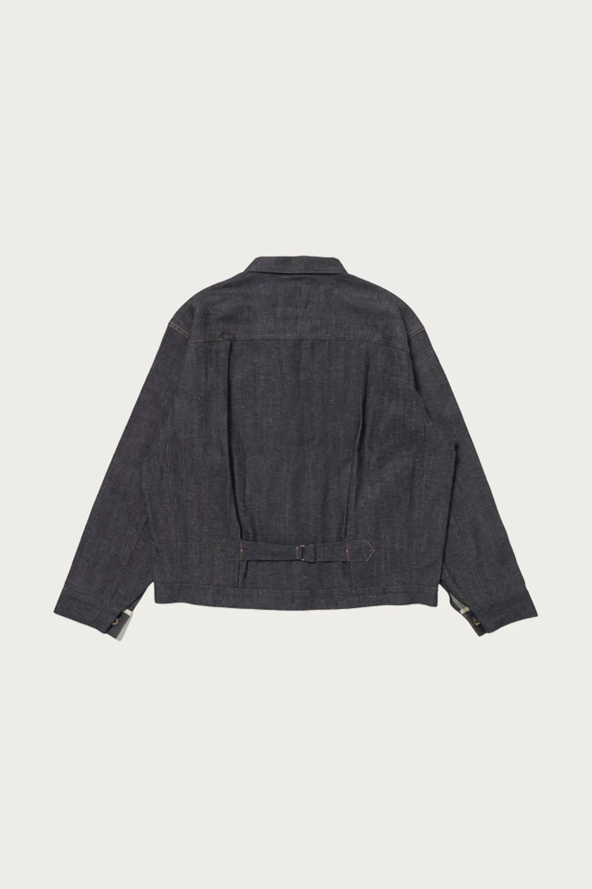 Lot. 714 Denim Side Panel Jacket - Raw Indigo