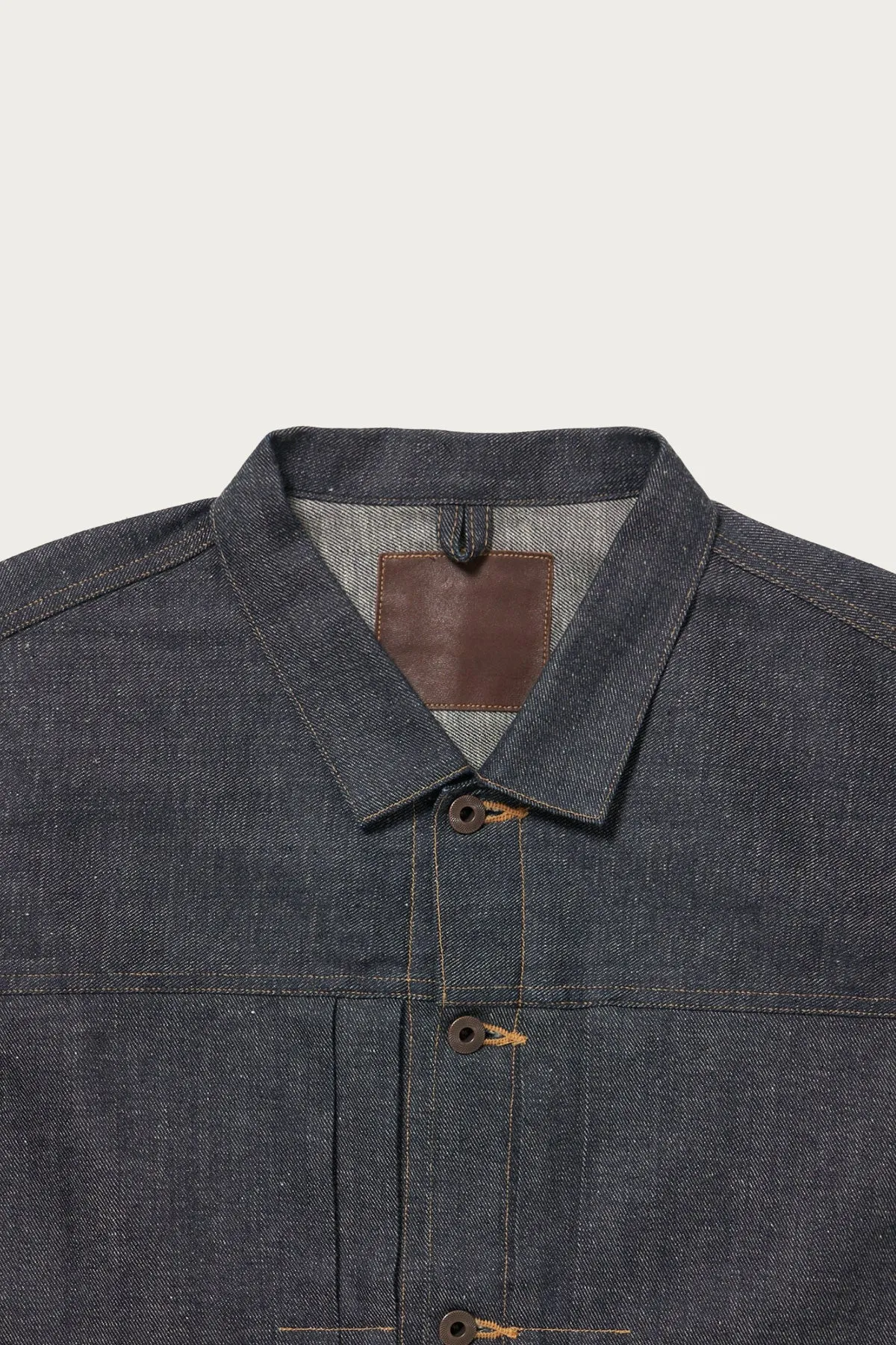 Lot. 714 Denim Side Panel Jacket - Raw Indigo