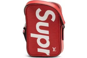 Louis Vuitton x Supreme DanubeEpi PPM Red (Pre-owned)