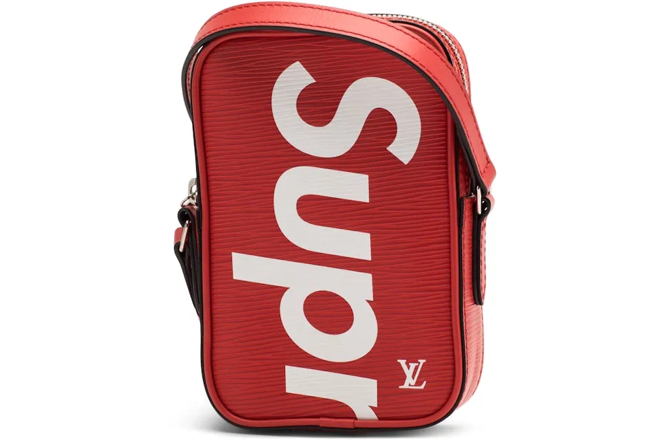 Louis Vuitton x Supreme DanubeEpi PPM Red (Pre-owned)