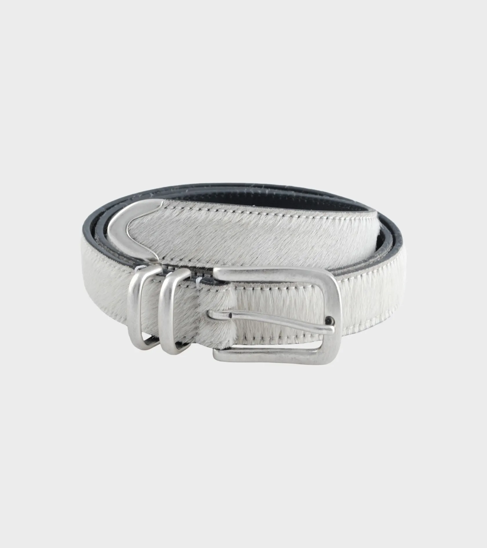 M2433 Pony Belt White