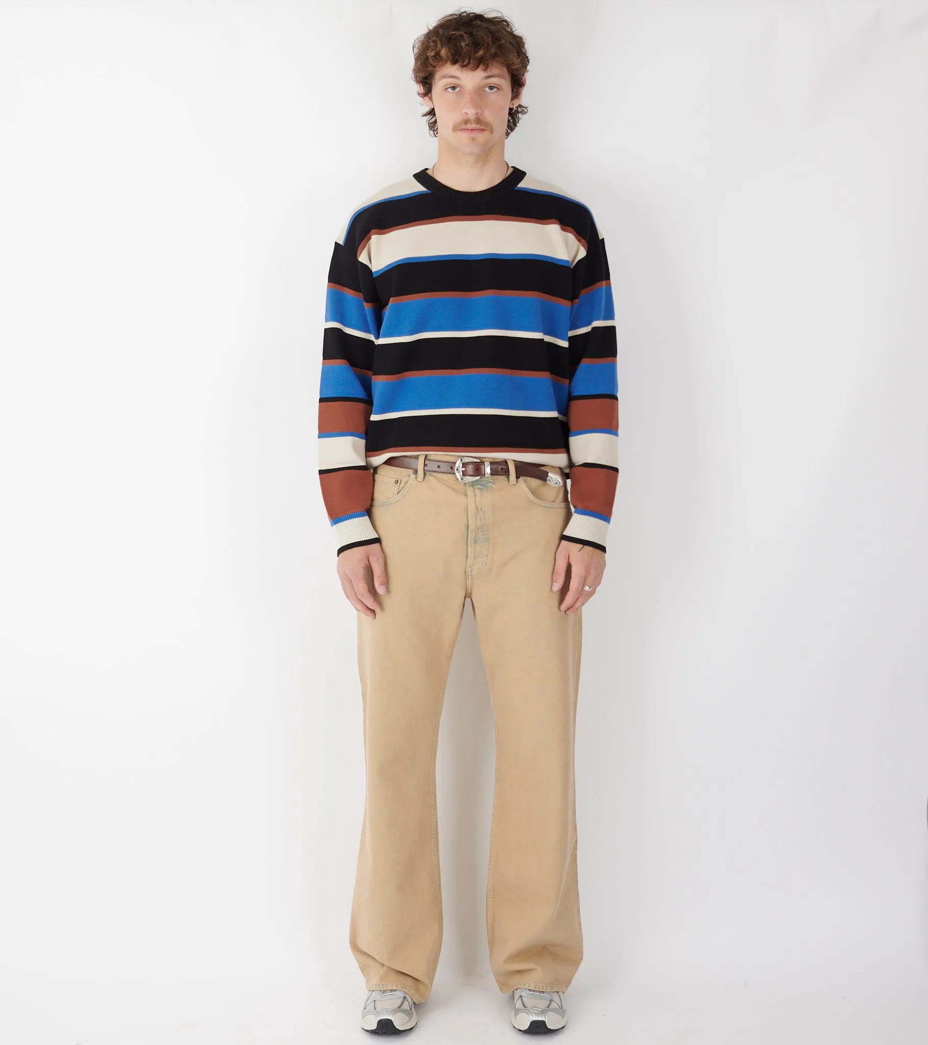 M2436 Belt Brown