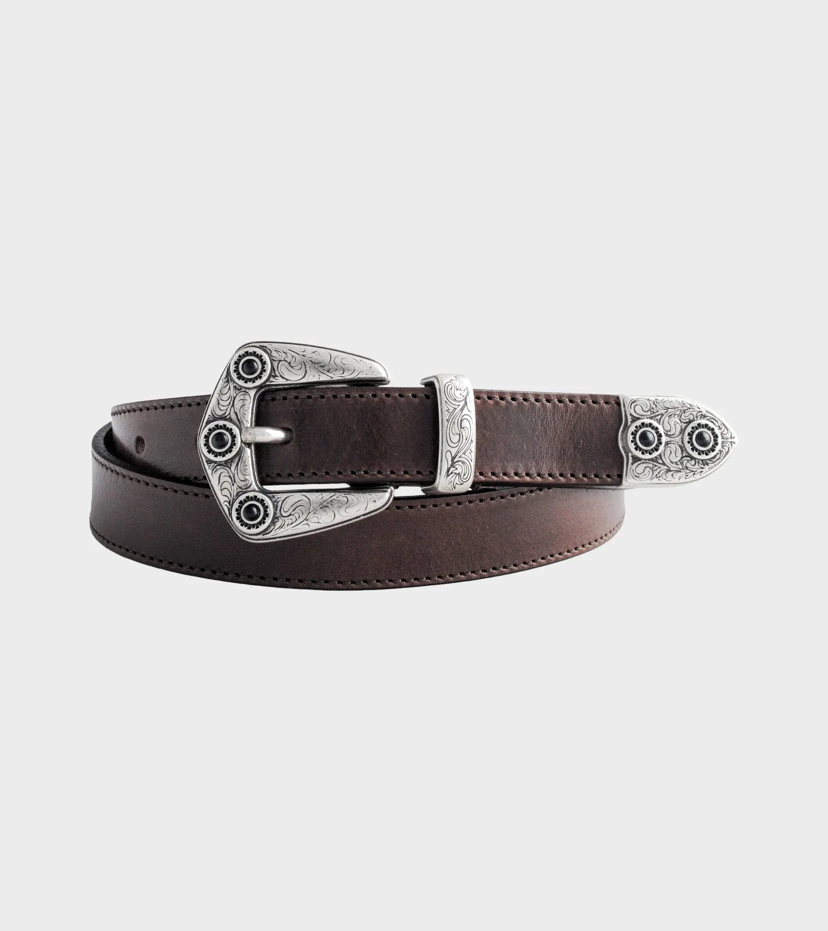 M2436 Belt Brown