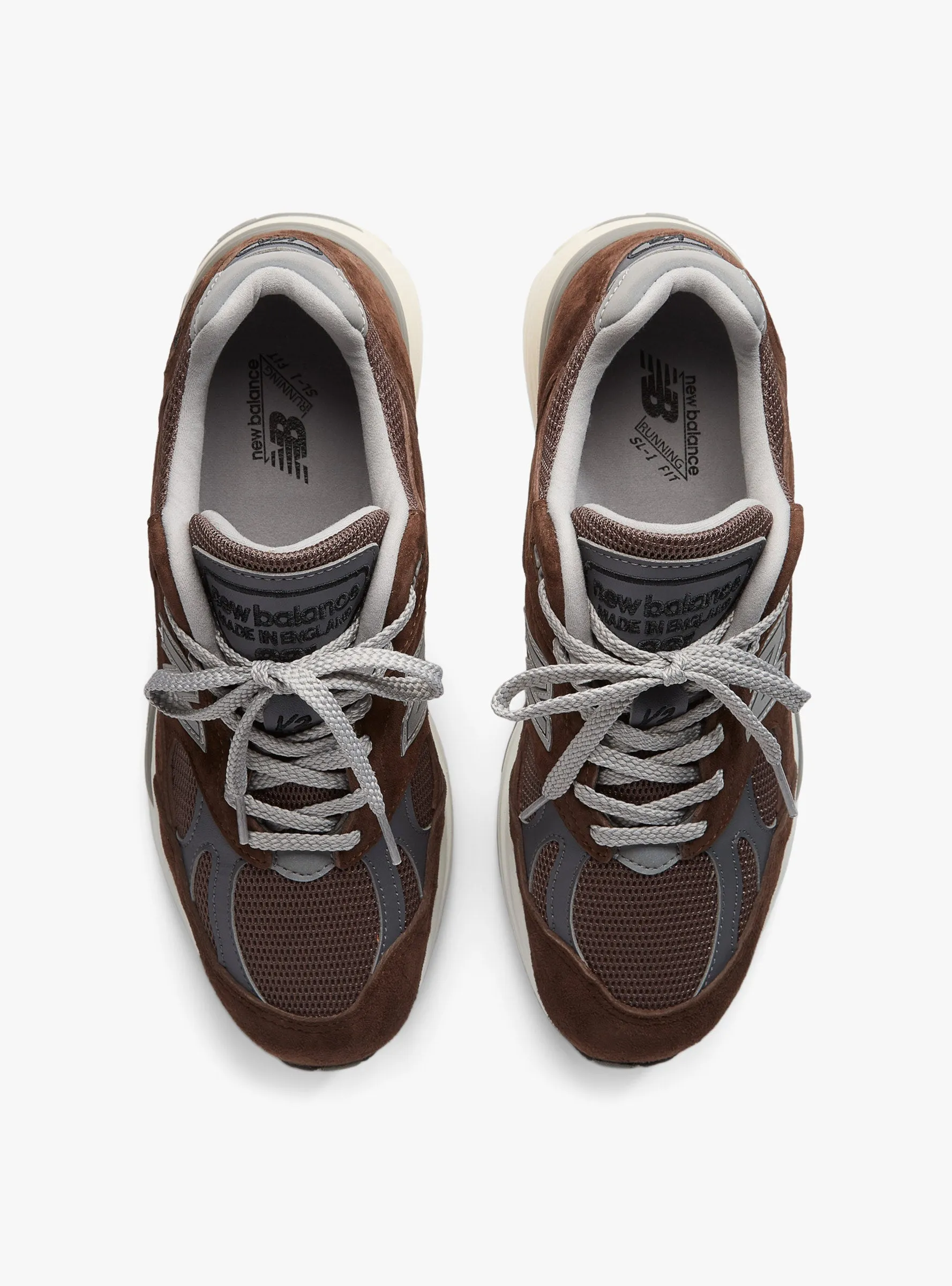 Made in UK U991 BR2 Pinecone & Brown