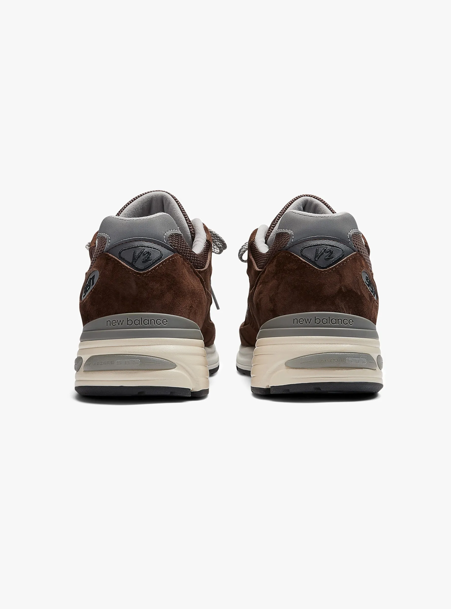 Made in UK U991 BR2 Pinecone & Brown