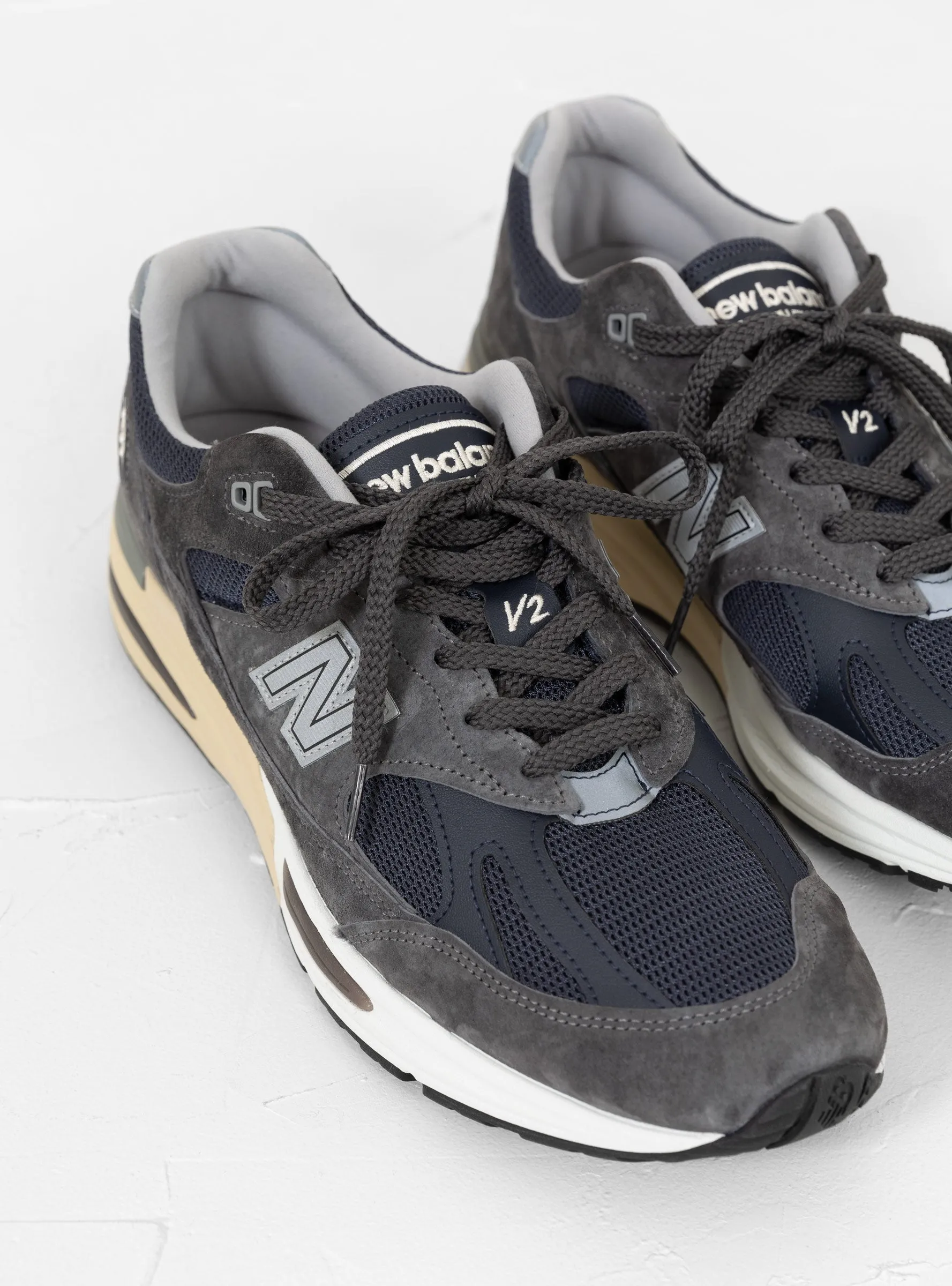 MADE in UK U991GG2 Dark Gull Grey & Midnight Navy