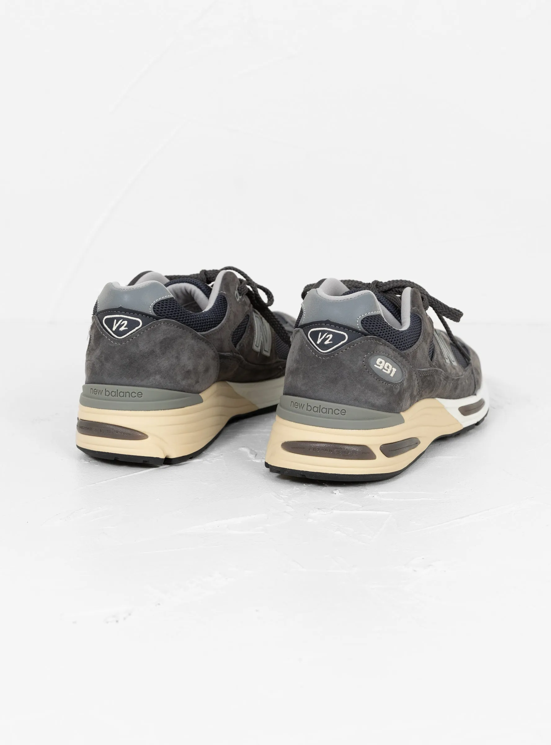MADE in UK U991GG2 Dark Gull Grey & Midnight Navy