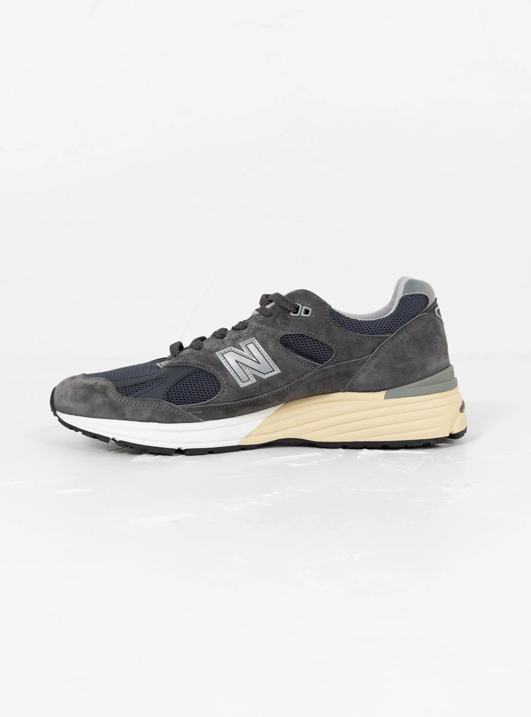 MADE in UK U991GG2 Dark Gull Grey & Midnight Navy