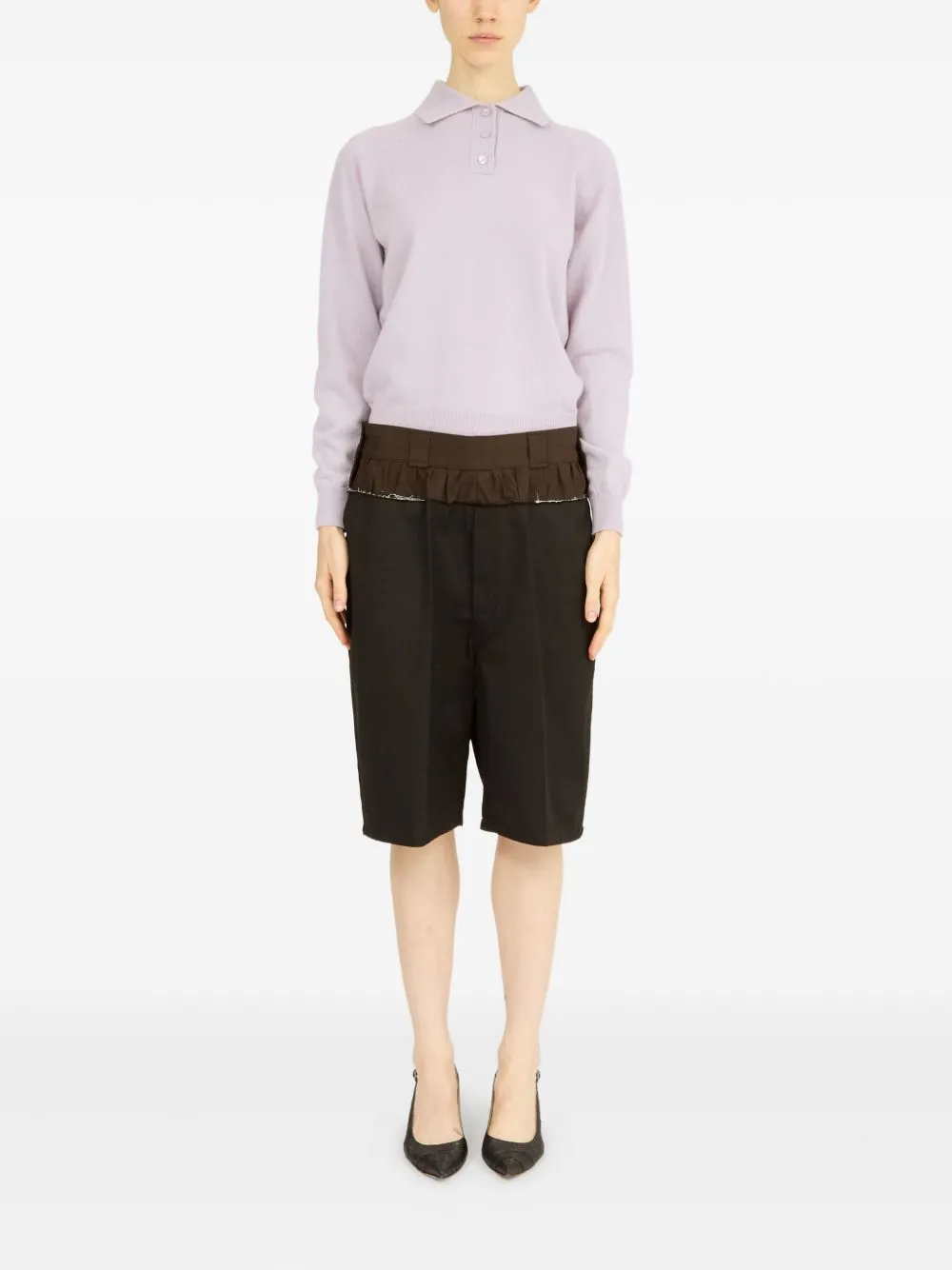 MAISON MARGIELA - Women Anomyity of the Lining Shorts