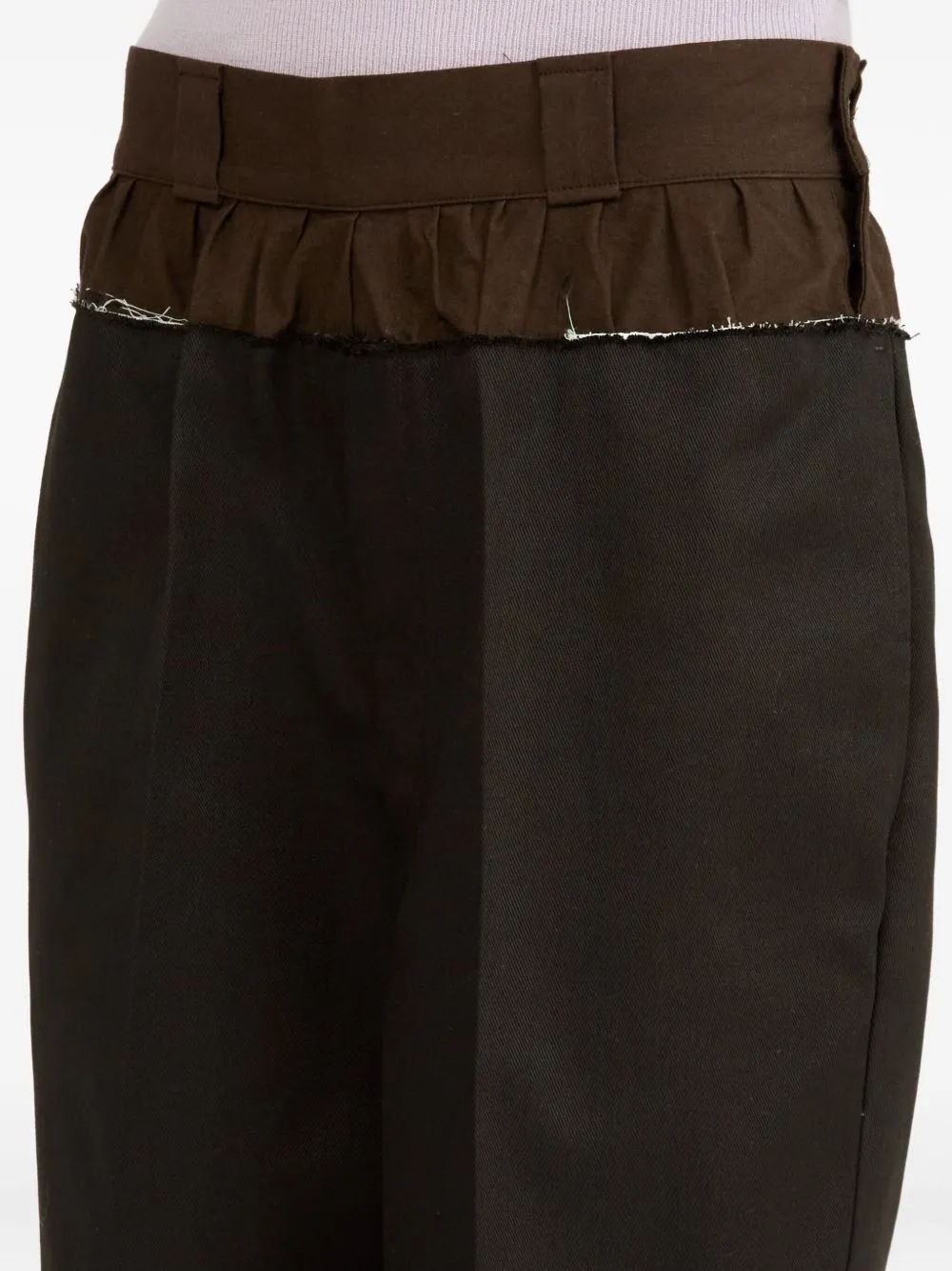 MAISON MARGIELA - Women Anomyity of the Lining Shorts