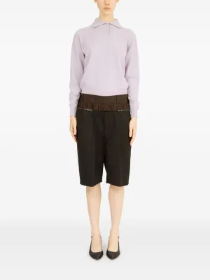 MAISON MARGIELA - Women Anomyity of the Lining Shorts