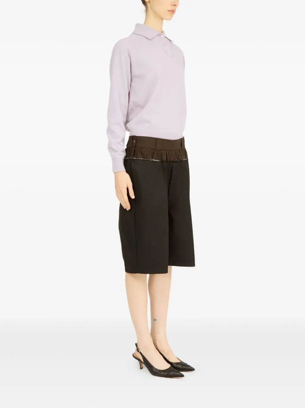 MAISON MARGIELA - Women Anomyity of the Lining Shorts