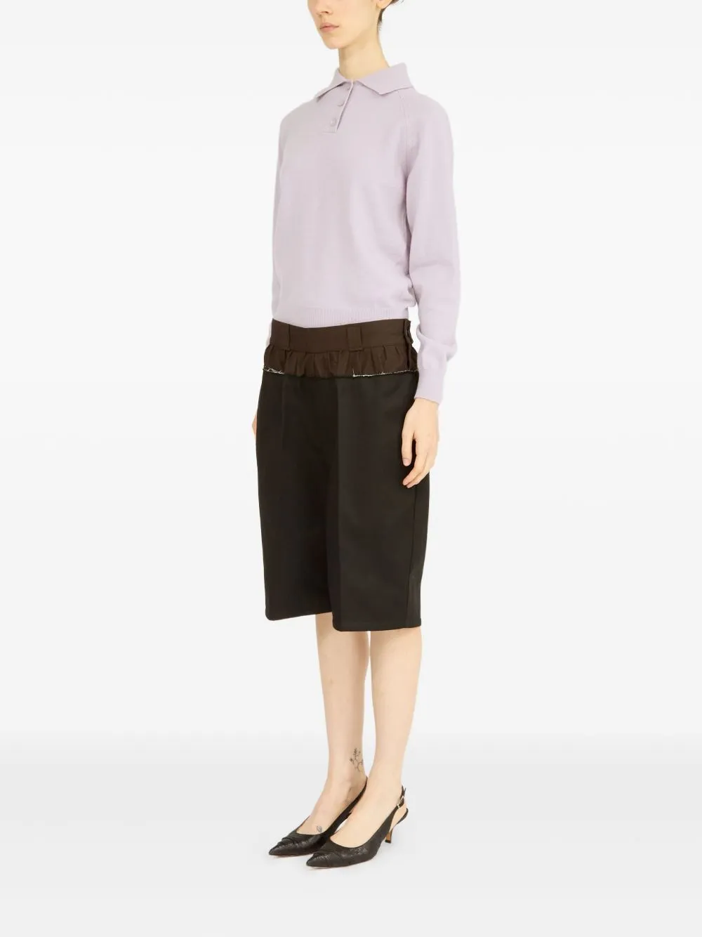 MAISON MARGIELA - Women Anomyity of the Lining Shorts