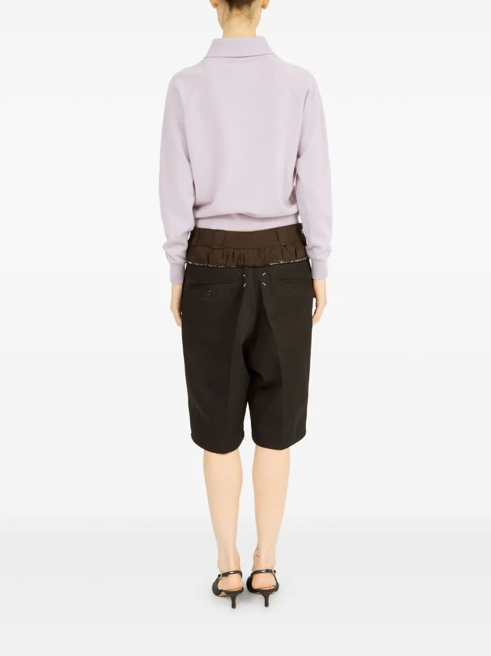 MAISON MARGIELA - Women Anomyity of the Lining Shorts