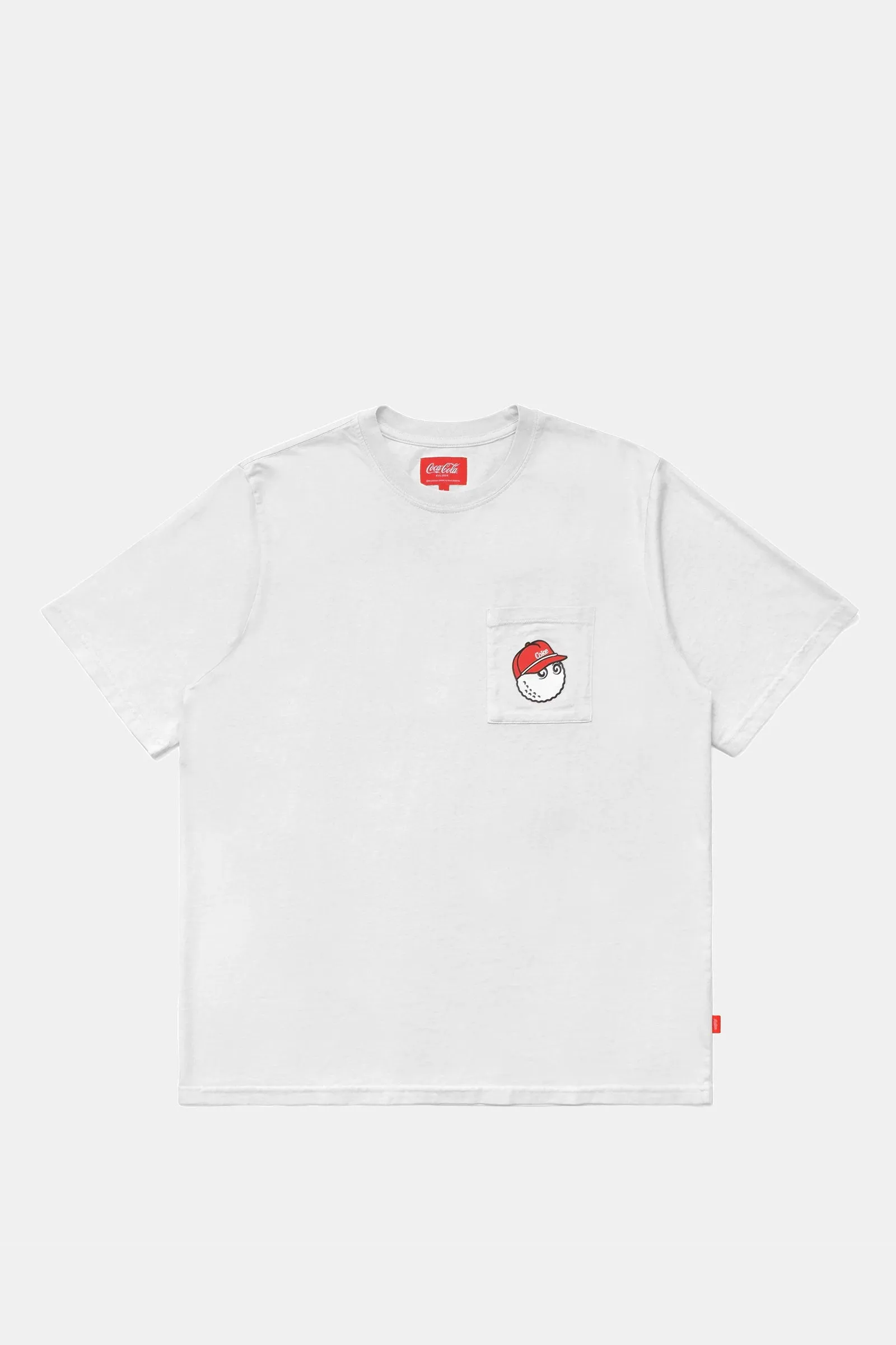 Malbon x Coca-Cola Spencerian Block T-shirt