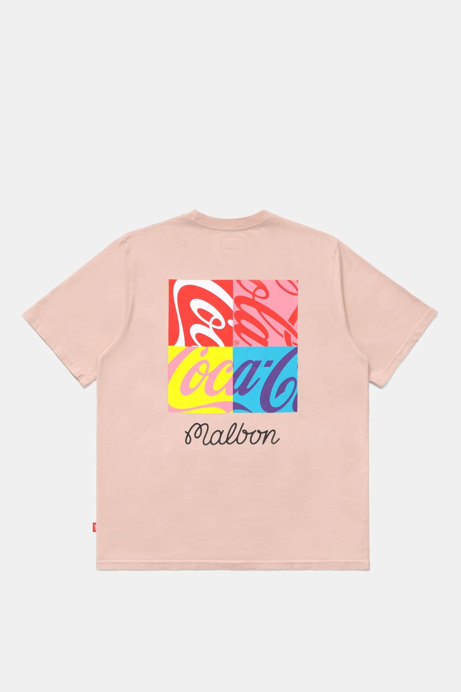Malbon x Coca-Cola Spencerian Block T-shirt