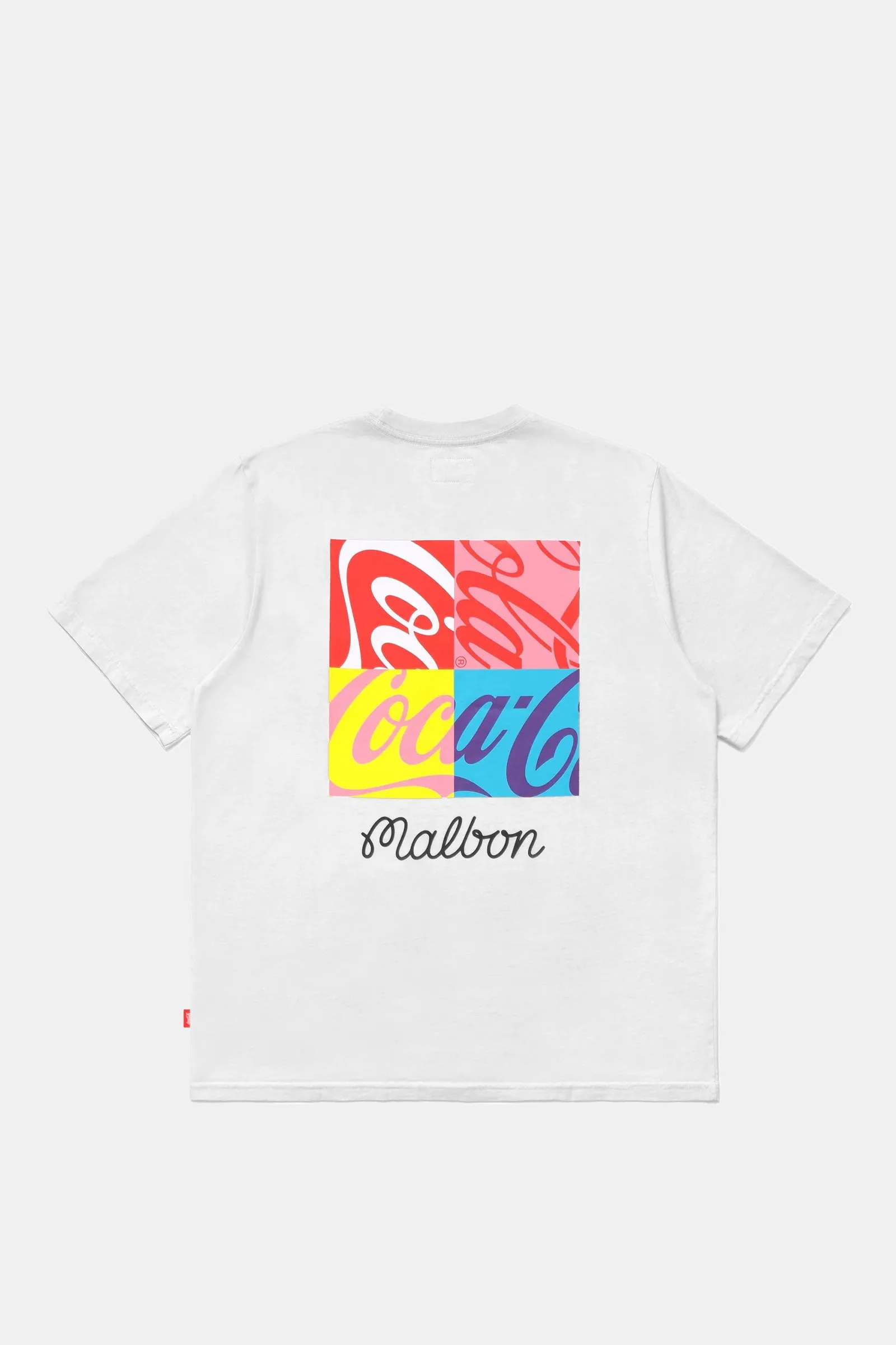 Malbon x Coca-Cola Spencerian Block T-shirt