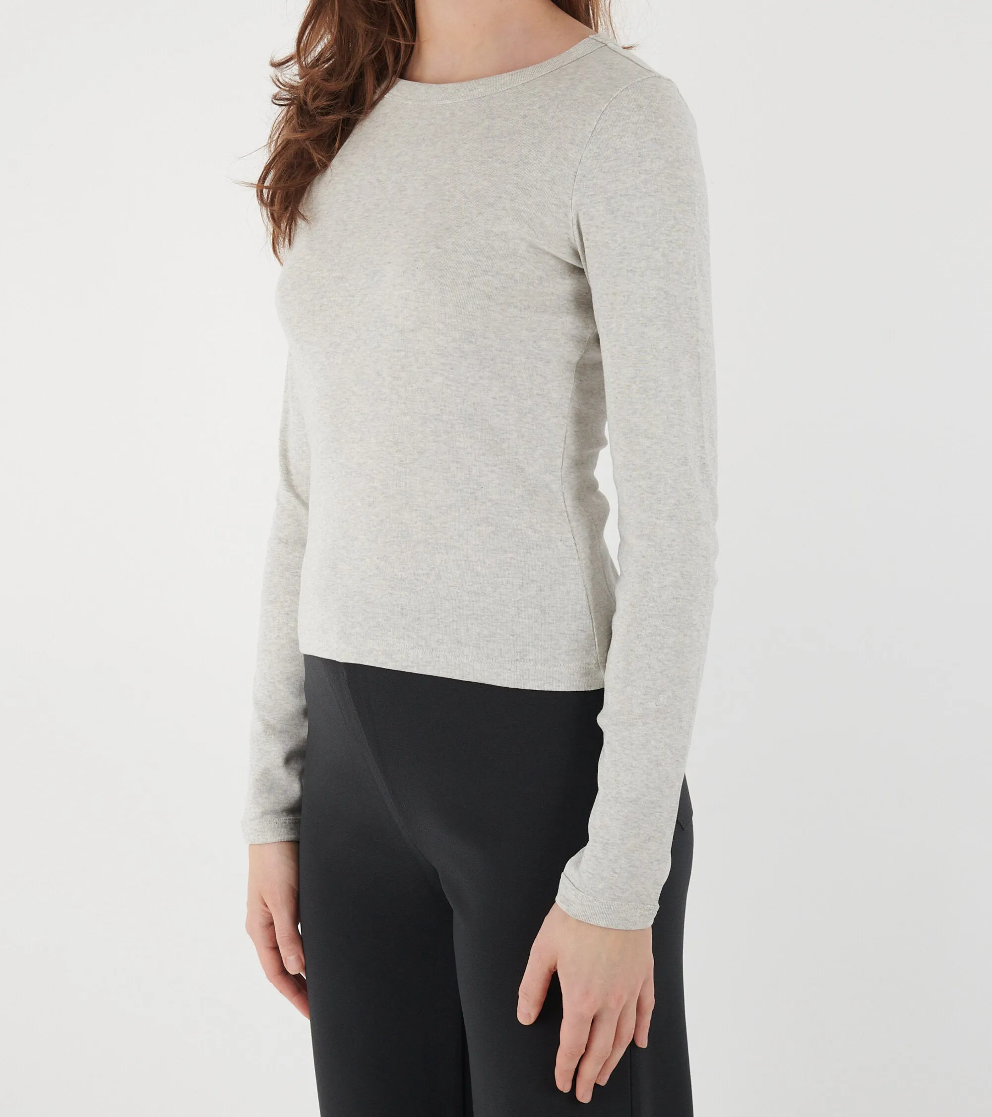Max Tee Heather Grey