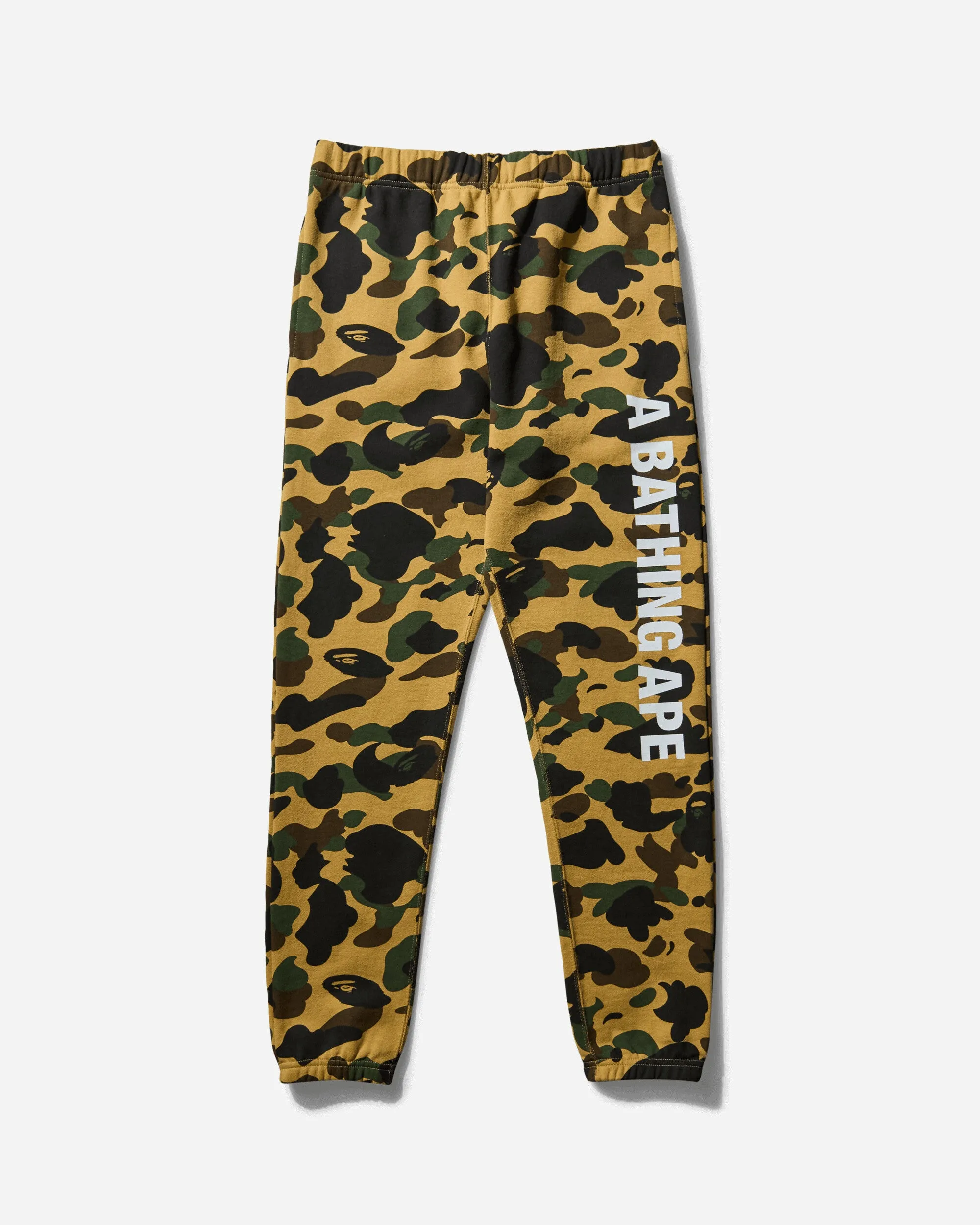 Men's 1st Camo Slim Sweatpants Yellow
