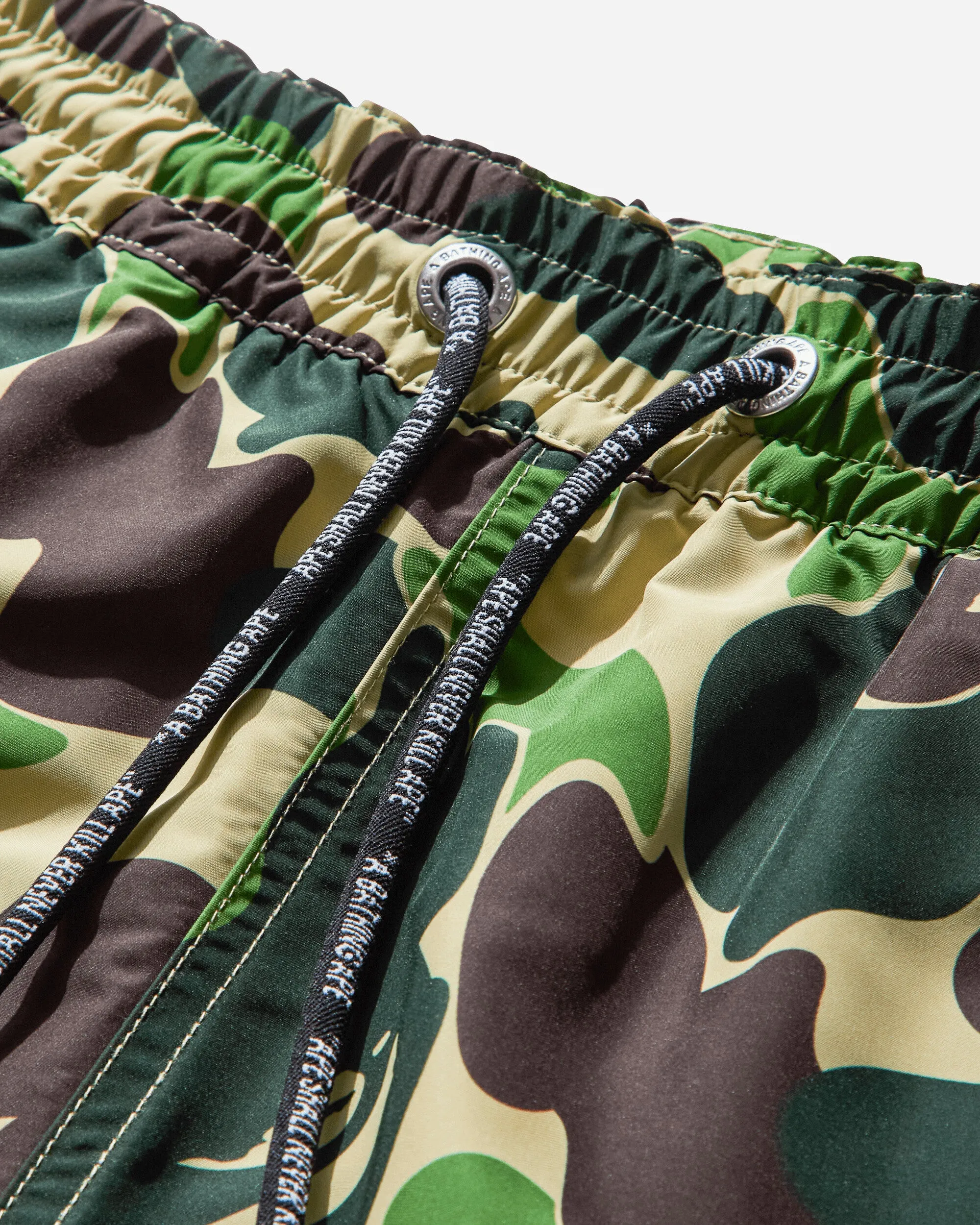 Men's ABC Camo One Point Water Shorts Green