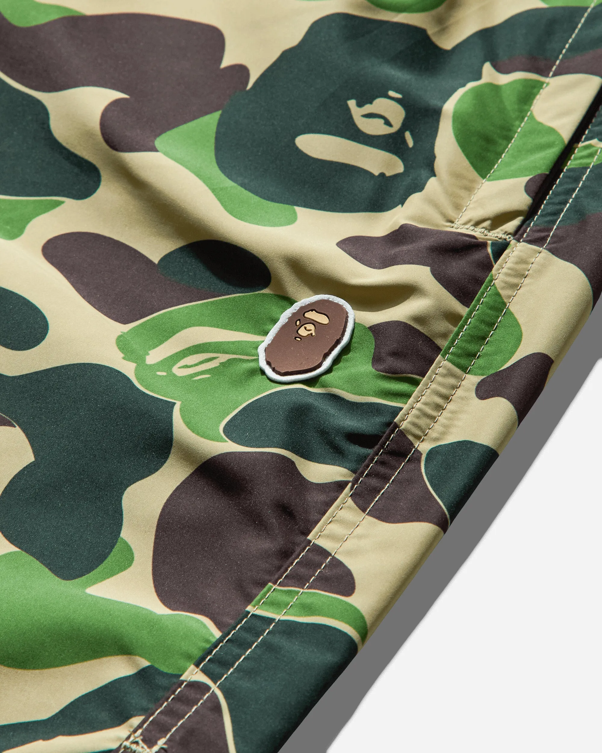Men's ABC Camo One Point Water Shorts Green