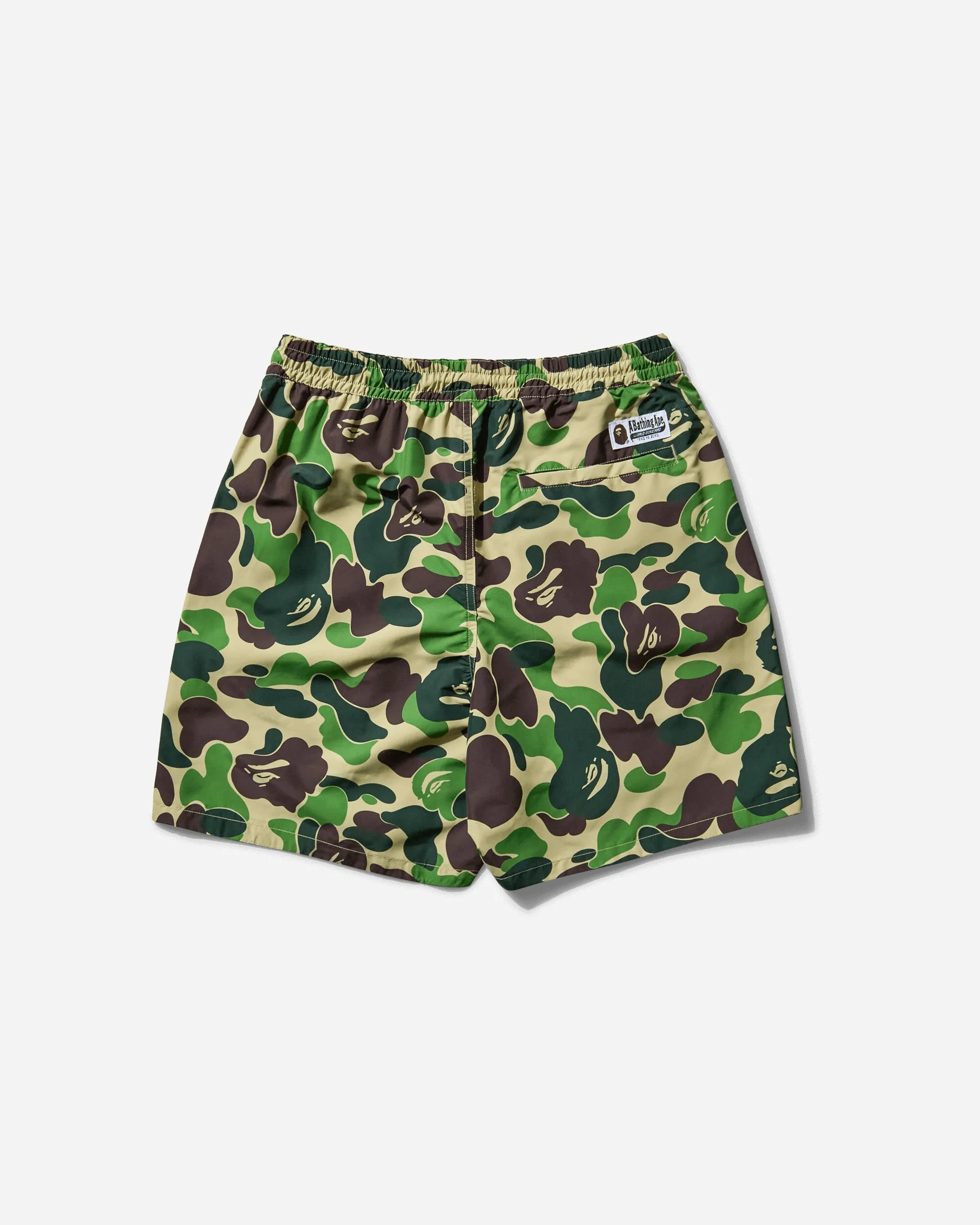Men's ABC Camo One Point Water Shorts Green