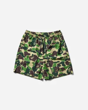 Men's ABC Camo One Point Water Shorts Green
