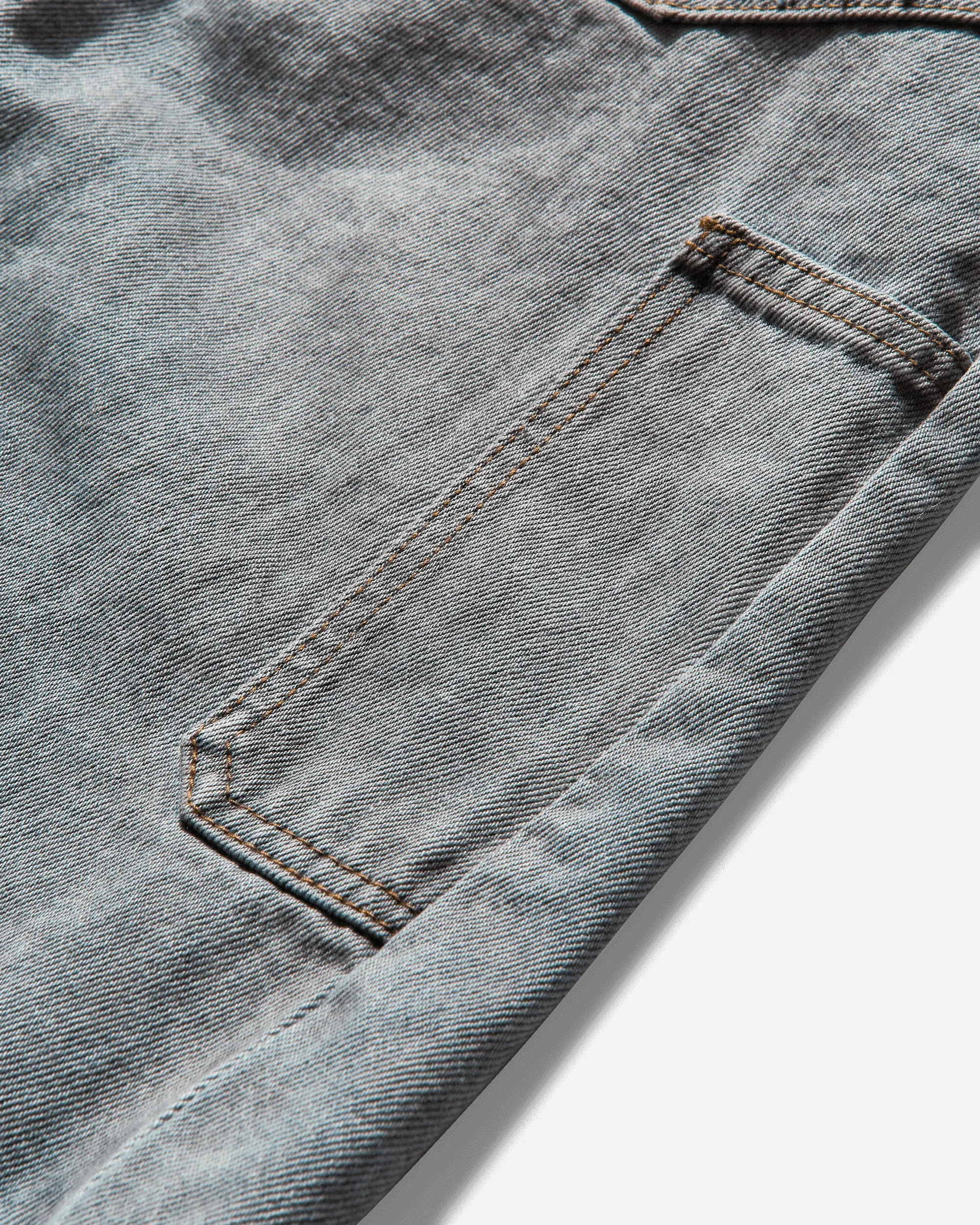 Men's Distressed Denim Shorts Blue