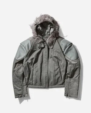 Men's Havoc Biker Jacket Grey