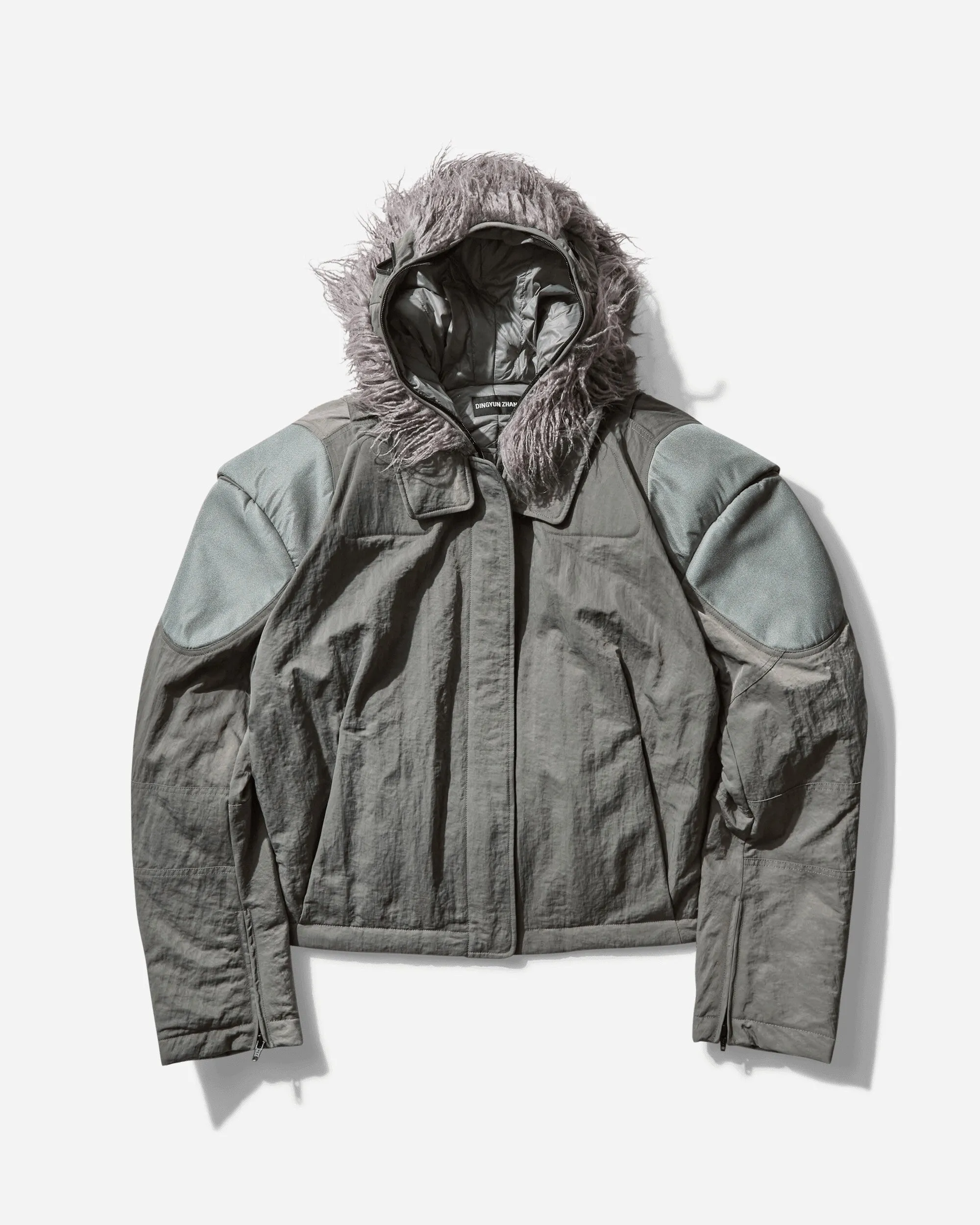 Men's Havoc Biker Jacket Grey