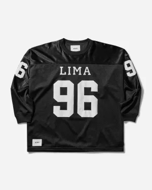 Men's Netminder Longsleeve Jersey Black