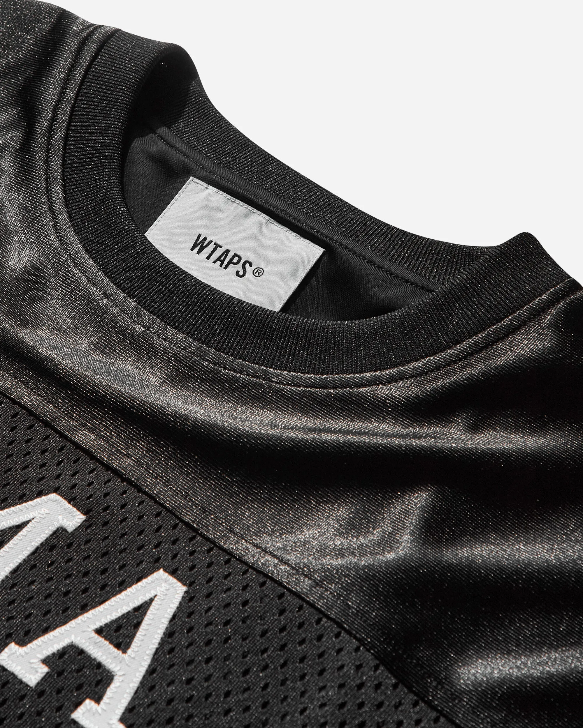 Men's Netminder Longsleeve Jersey Black