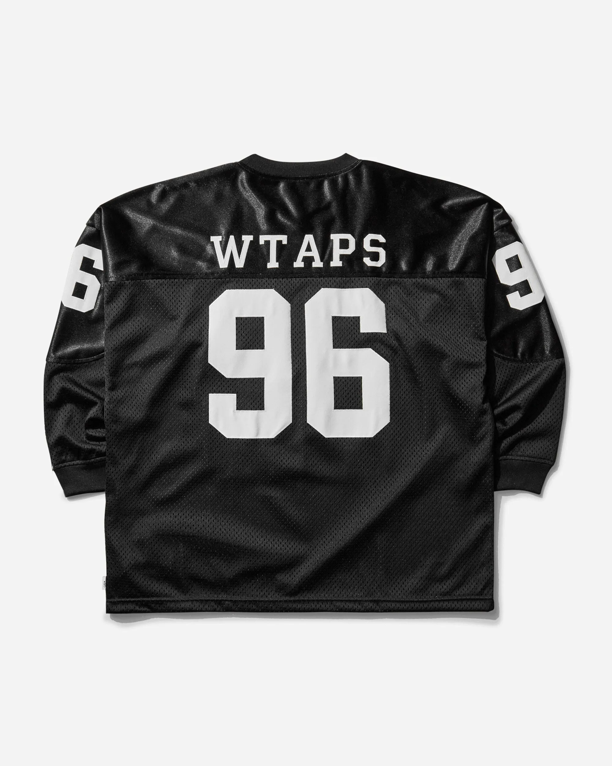 Men's Netminder Longsleeve Jersey Black