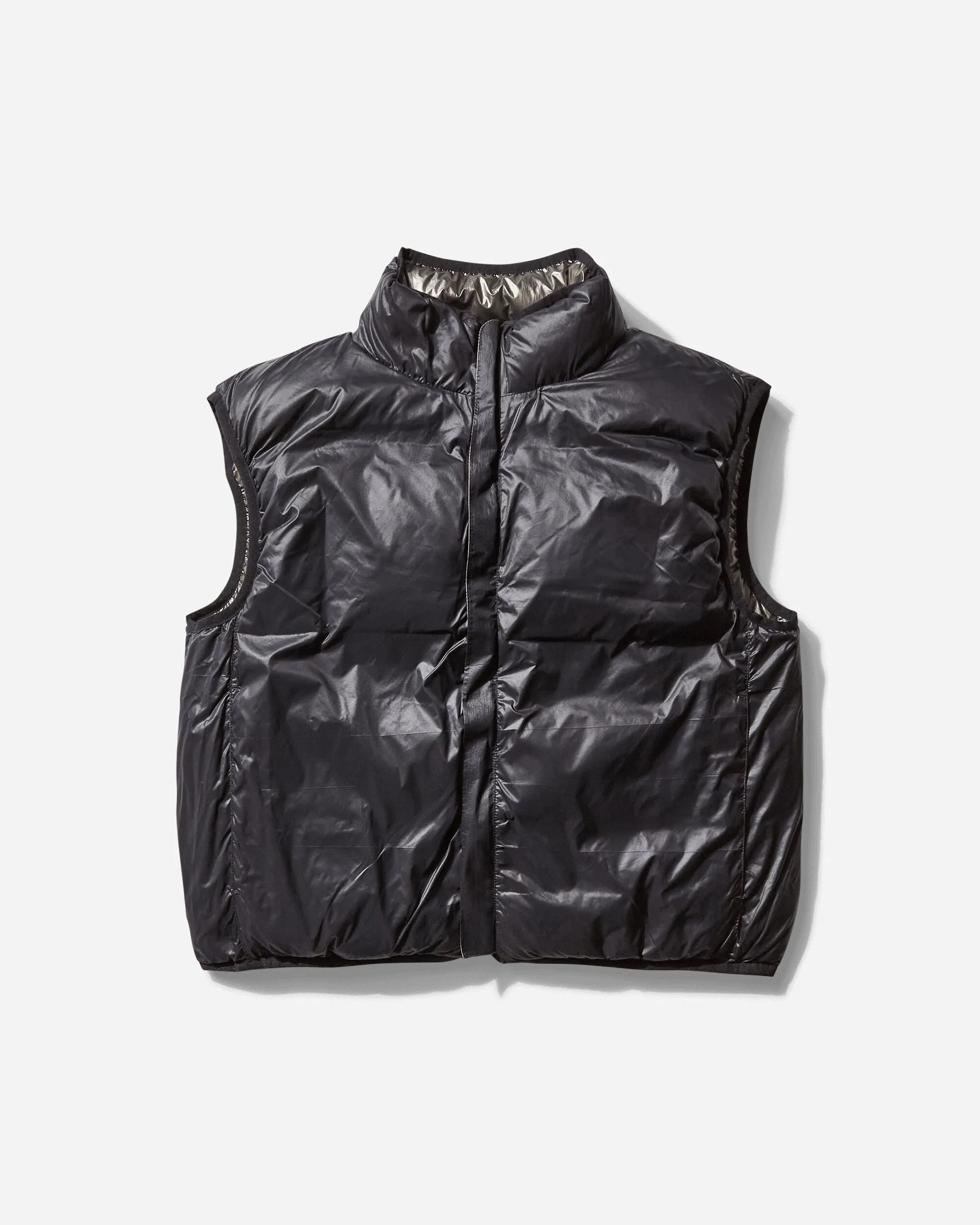 Men's Puffer Astro Vest Silver