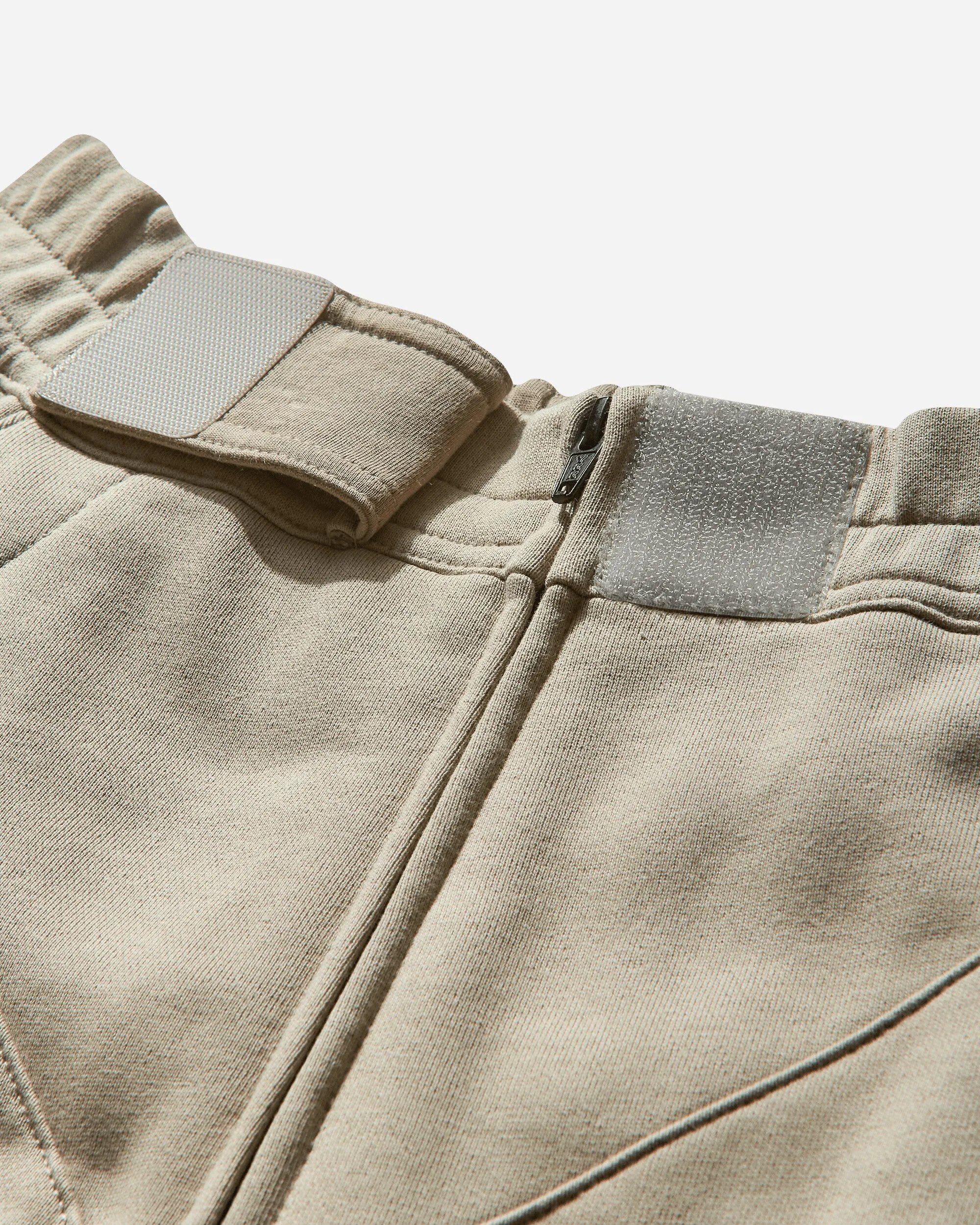 Men's Quilted Biker Sweatpants Sand