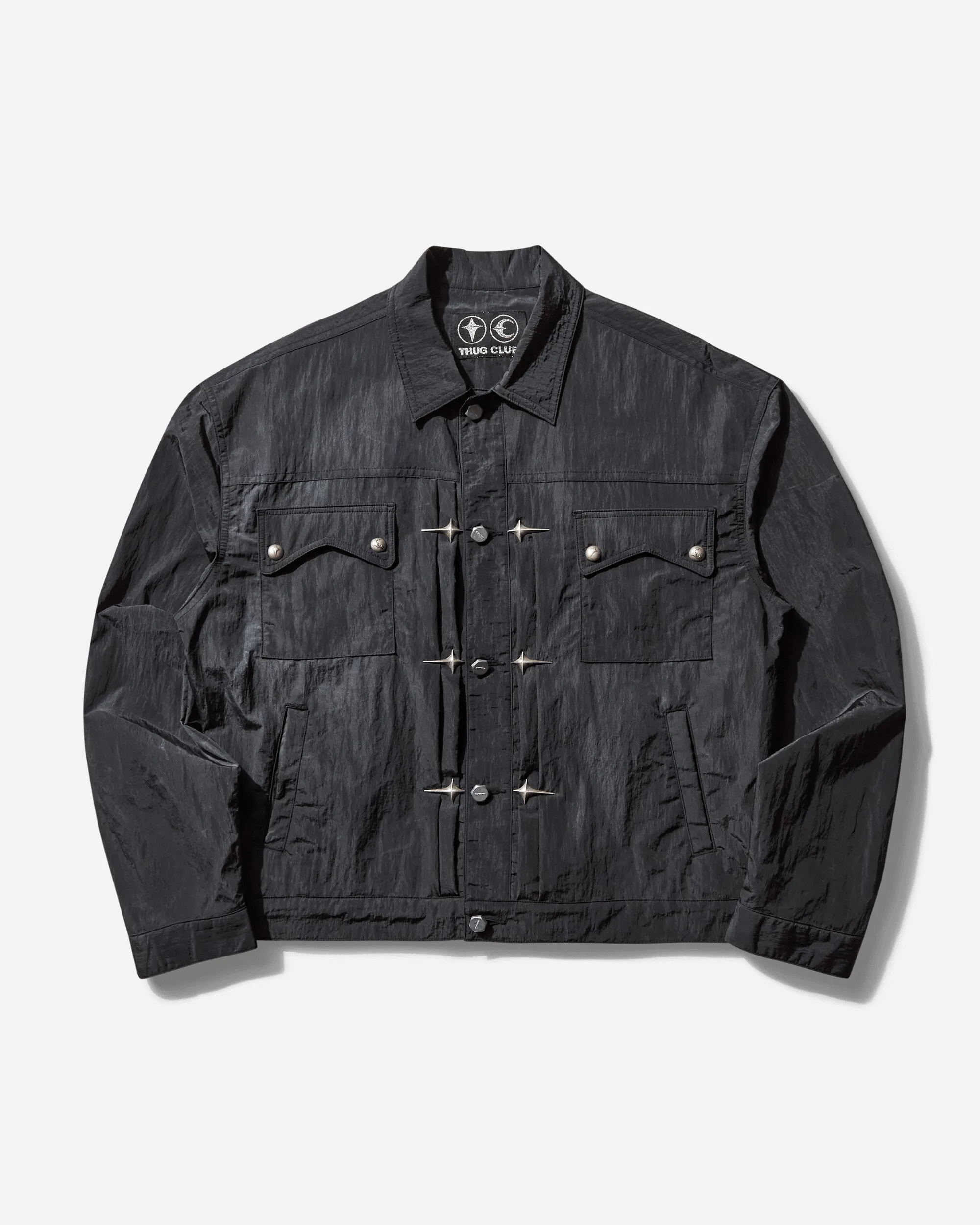 Men's Scarred Claw Jacket Black