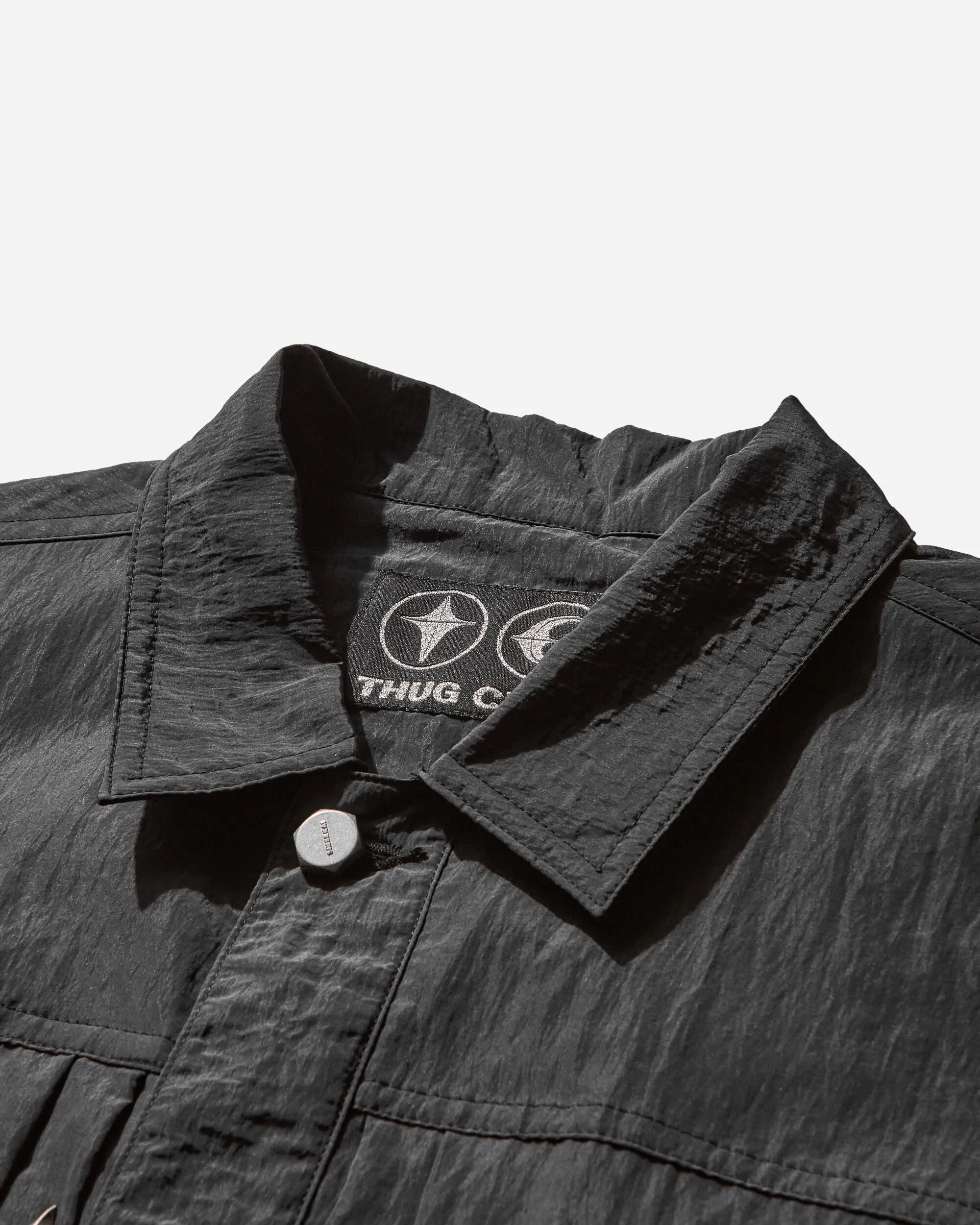 Men's Scarred Claw Jacket Black