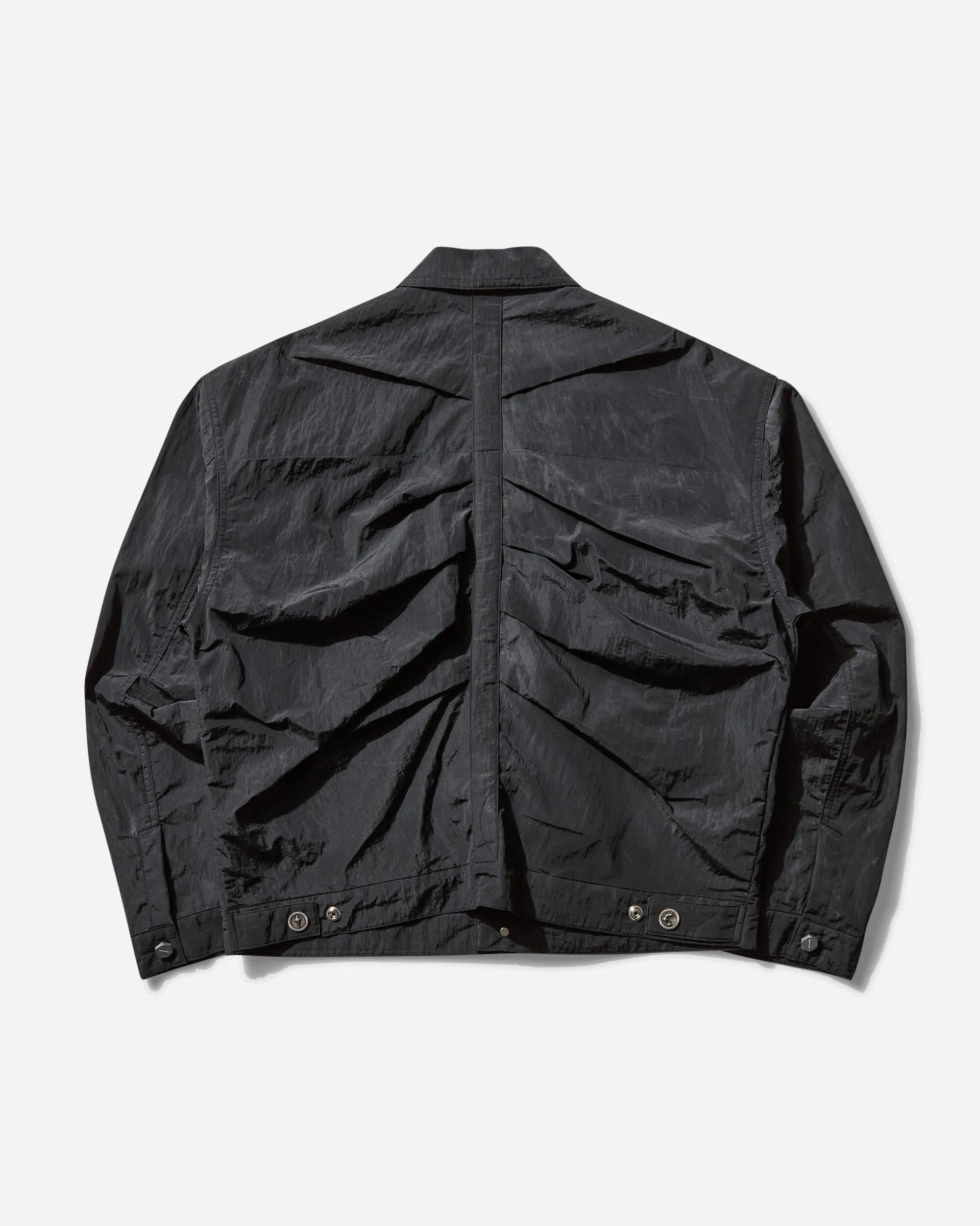 Men's Scarred Claw Jacket Black