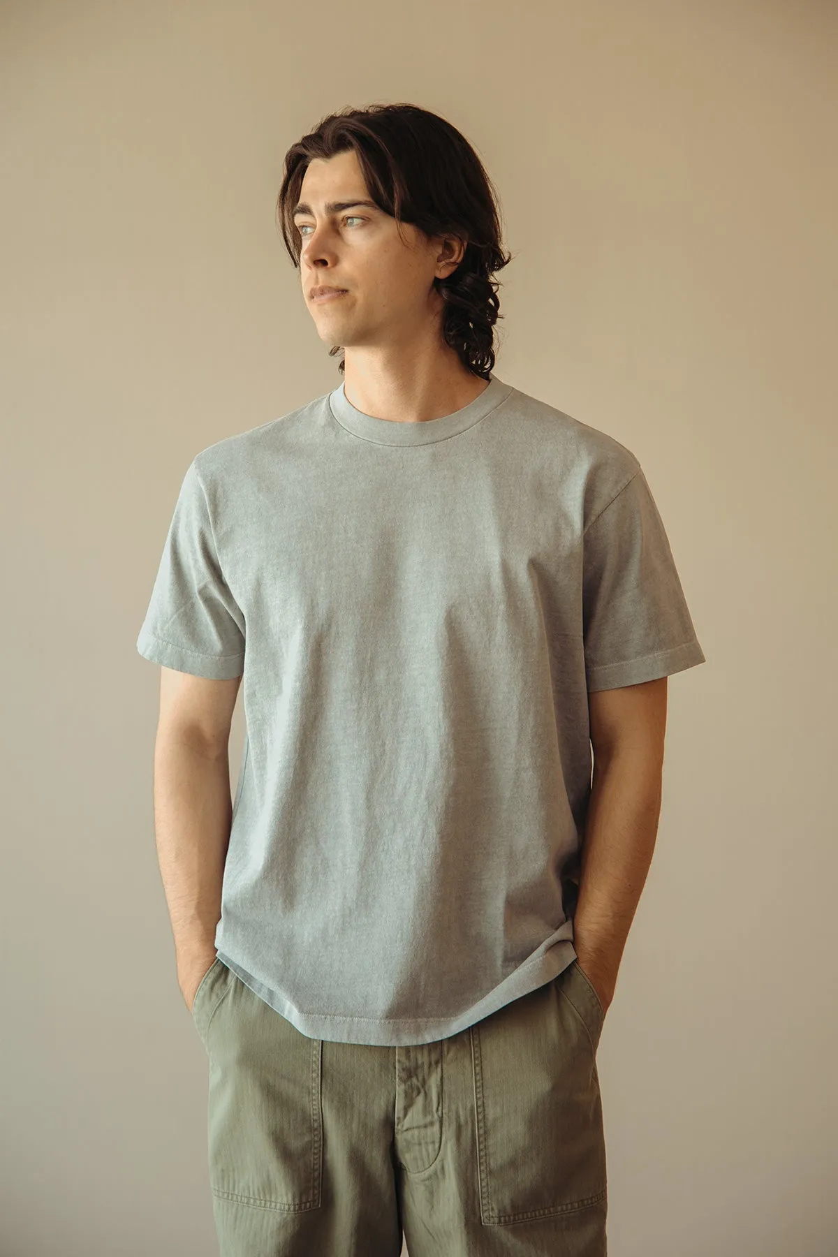 Municipal T-Shirt - Pigment Chalk