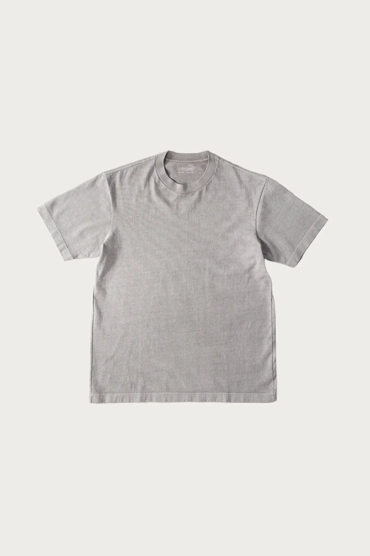 Municipal T-Shirt - Pigment Chalk